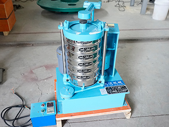 拍擊式標(biāo)準(zhǔn)振篩機圖片