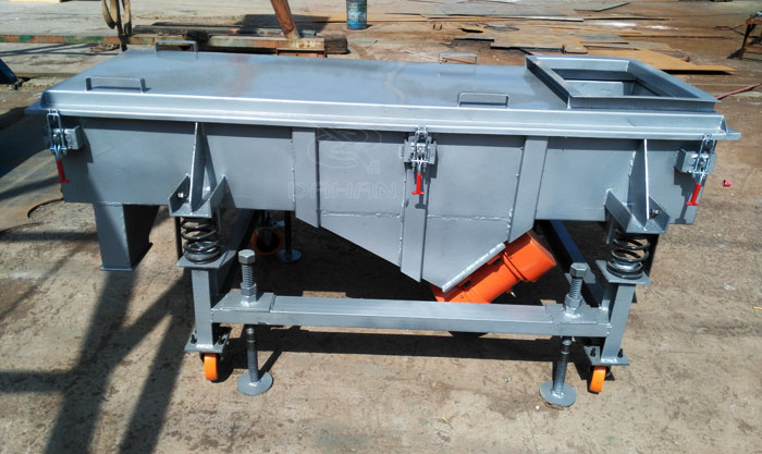 <b>桂林可移動直線篩已經(jīng)發(fā)貨，尚經(jīng)理請注意查收！</b>