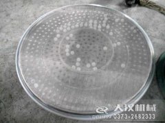 <b>不銹鋼振篩機U型網(wǎng)架已經(jīng)發(fā)貨，劉經(jīng)理請注意查收</b>