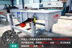 <b>鐵渣直線振動(dòng)篩價(jià)格多少？</b>